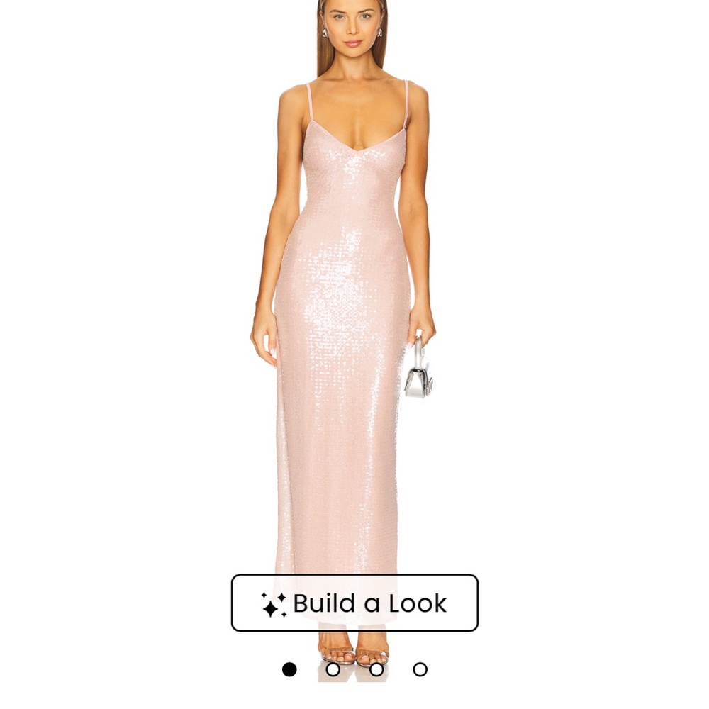 Alba Maxi Dress in Blush